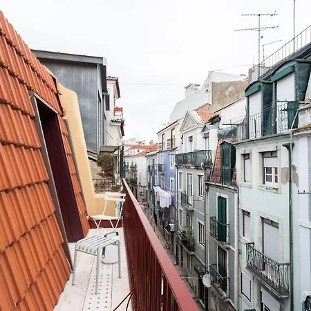 Flh Bairro Alto Modern Flats Appartamento *