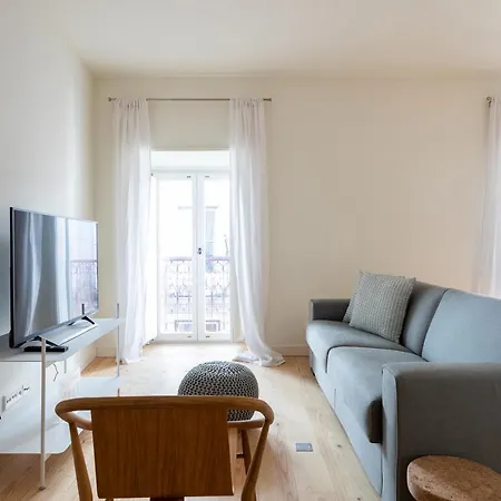Flh Bairro Alto Modern Flats * Lizbona