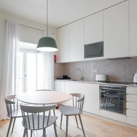 Apartment Flh Bairro Alto Modern Flats Lisbon