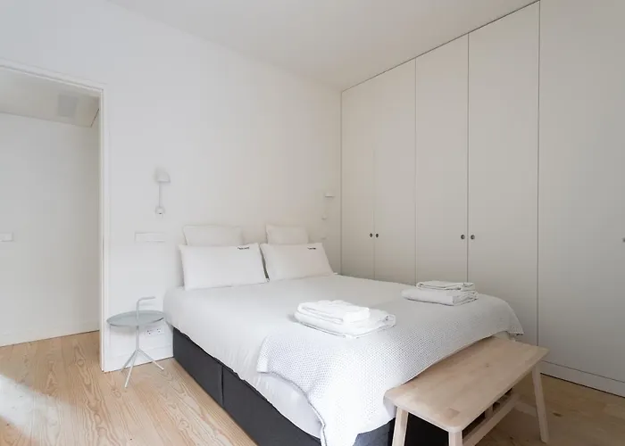 Flh Bairro Alto Modern Flats Lejlighed