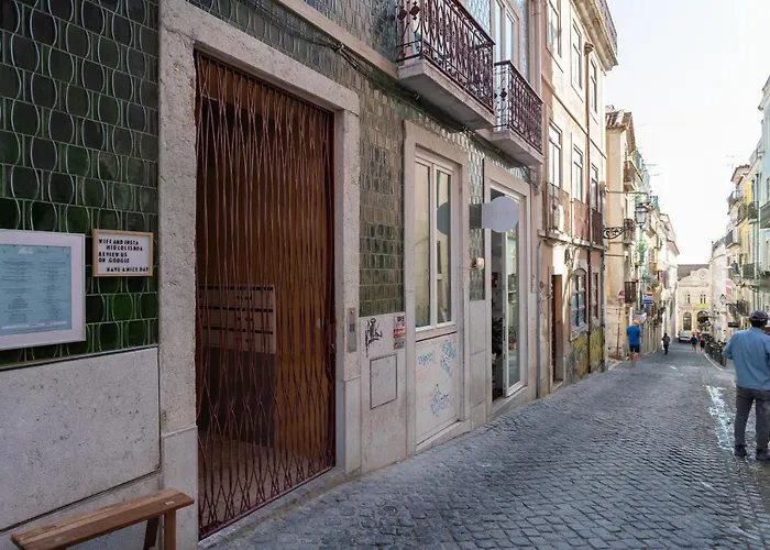Flh Bairro Alto Modern Flats * Lisboa