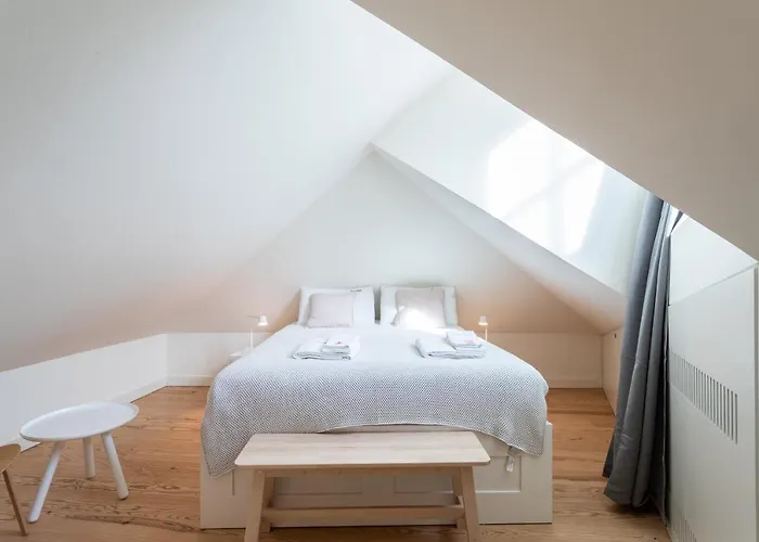 Flh Bairro Alto Modern Flats Lejlighed *