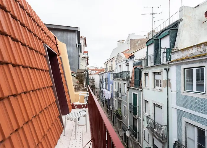 Flh Bairro Alto Modern Flats Lejlighed *